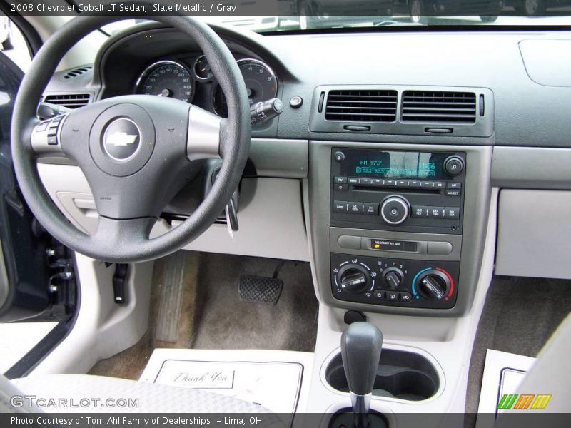 Slate Metallic / Gray 2008 Chevrolet Cobalt LT Sedan