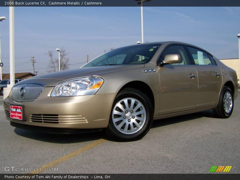 Cashmere Metallic / Cashmere 2006 Buick Lucerne CX