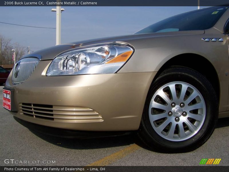 Cashmere Metallic / Cashmere 2006 Buick Lucerne CX