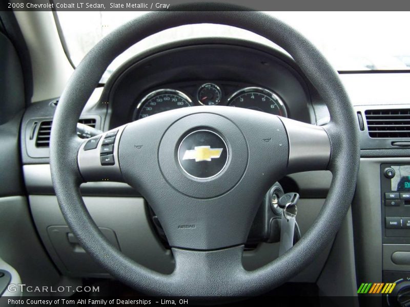 Slate Metallic / Gray 2008 Chevrolet Cobalt LT Sedan