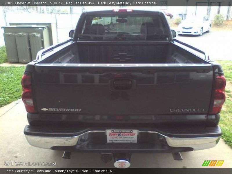 Dark Gray Metallic / Dark Charcoal 2005 Chevrolet Silverado 1500 Z71 Regular Cab 4x4