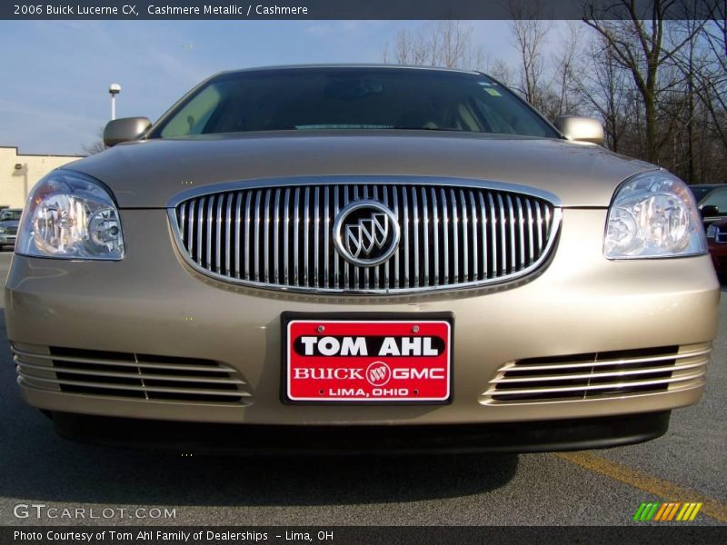 Cashmere Metallic / Cashmere 2006 Buick Lucerne CX