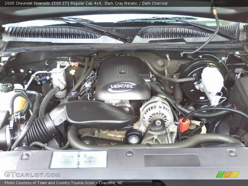  2005 Silverado 1500 Z71 Regular Cab 4x4 Engine - 5.3 Liter OHV 16-Valve Vortec V8