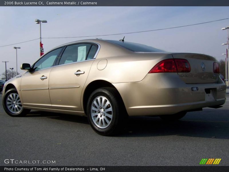 Cashmere Metallic / Cashmere 2006 Buick Lucerne CX
