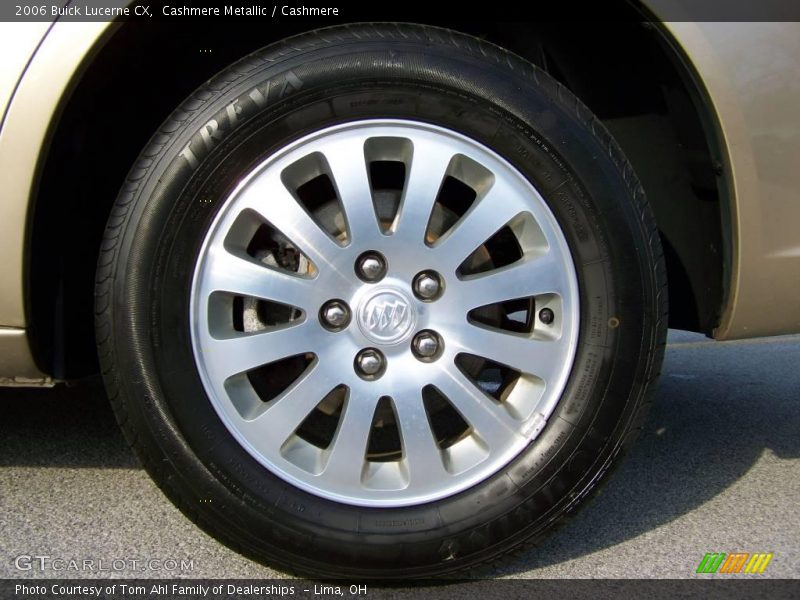 Cashmere Metallic / Cashmere 2006 Buick Lucerne CX