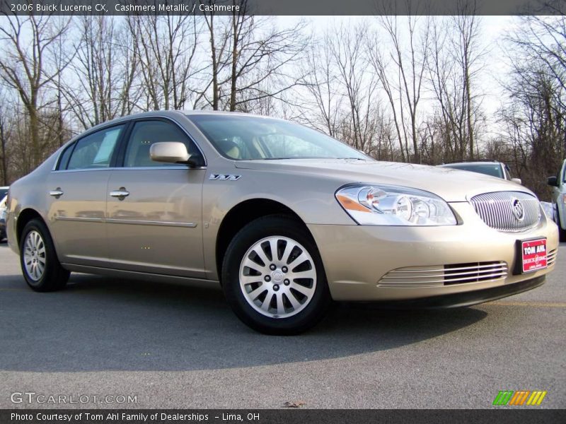 Cashmere Metallic / Cashmere 2006 Buick Lucerne CX