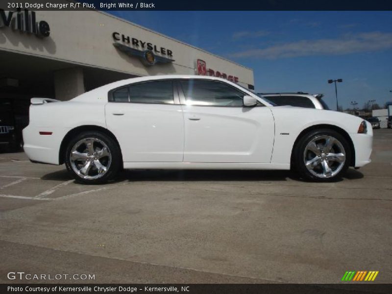  2011 Charger R/T Plus Bright White