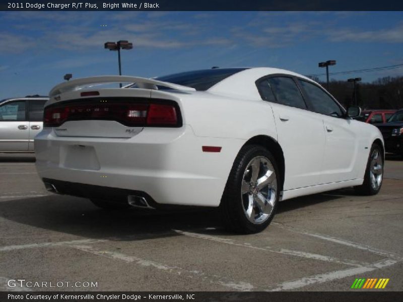  2011 Charger R/T Plus Bright White