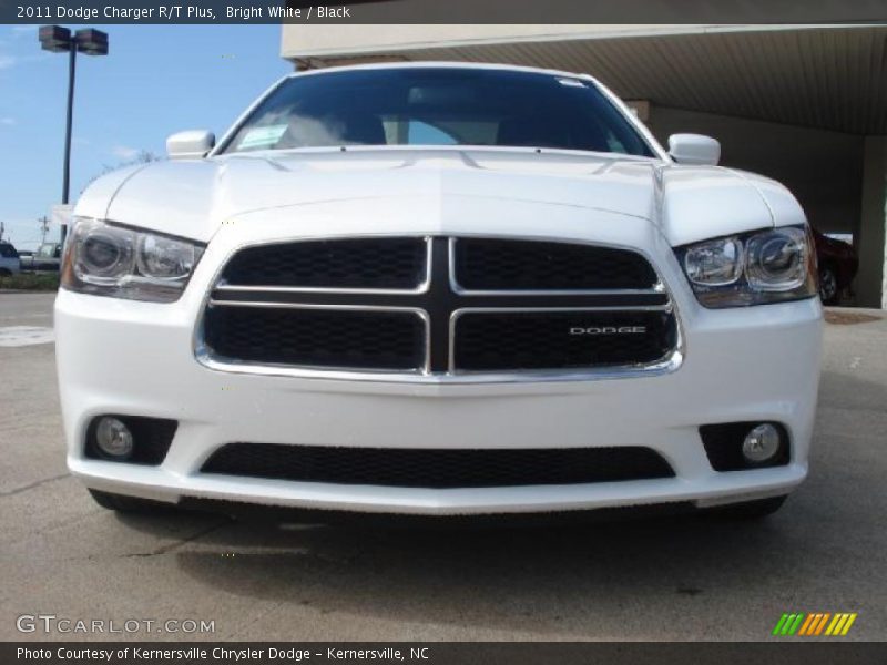  2011 Charger R/T Plus Bright White
