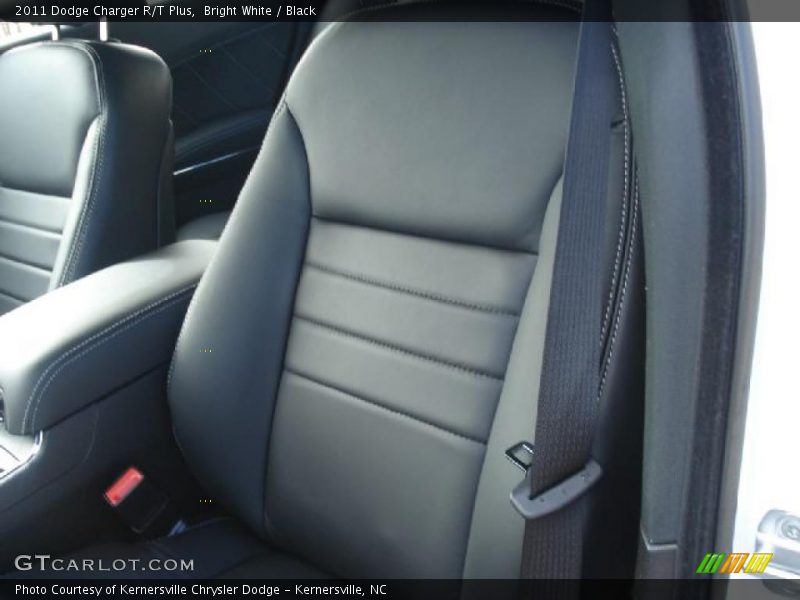  2011 Charger R/T Plus Black Interior