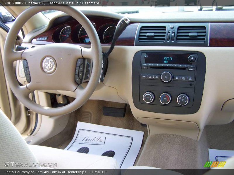 Cashmere Metallic / Cashmere 2006 Buick Lucerne CX