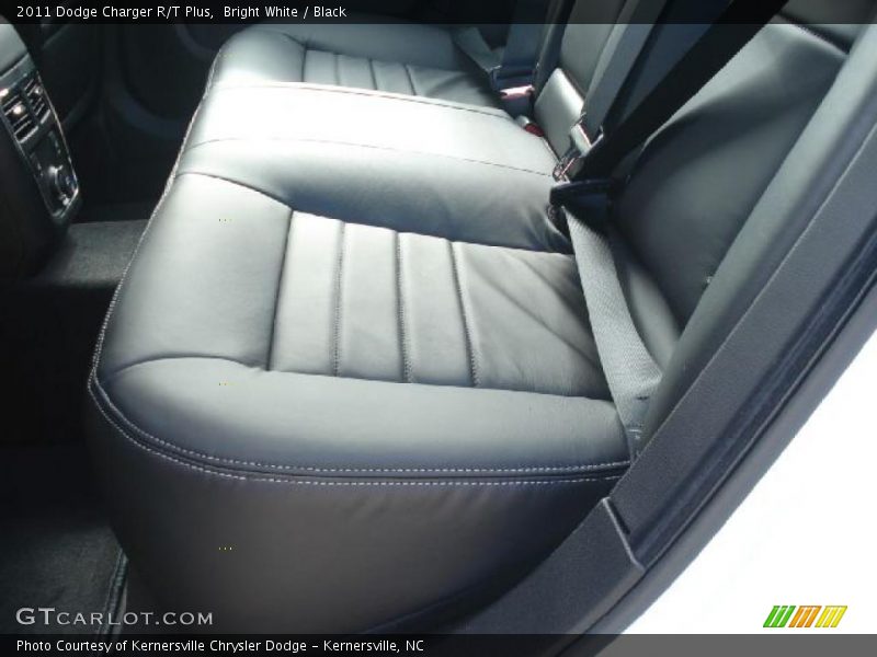  2011 Charger R/T Plus Black Interior