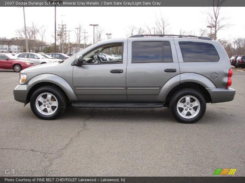 Mineral Gray Metallic / Dark Slate Gray/Light Slate Gray 2007 Dodge Durango SLT 4x4