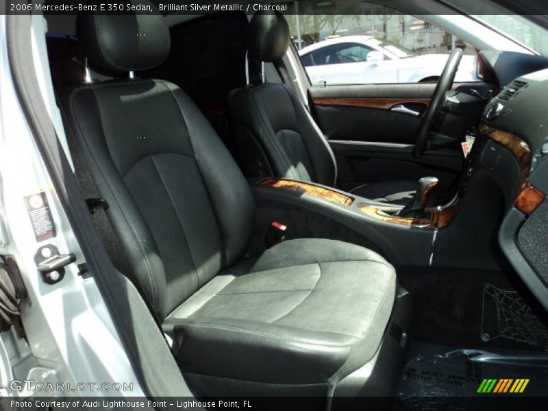 Brilliant Silver Metallic / Charcoal 2006 Mercedes-Benz E 350 Sedan