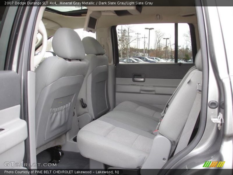 Mineral Gray Metallic / Dark Slate Gray/Light Slate Gray 2007 Dodge Durango SLT 4x4