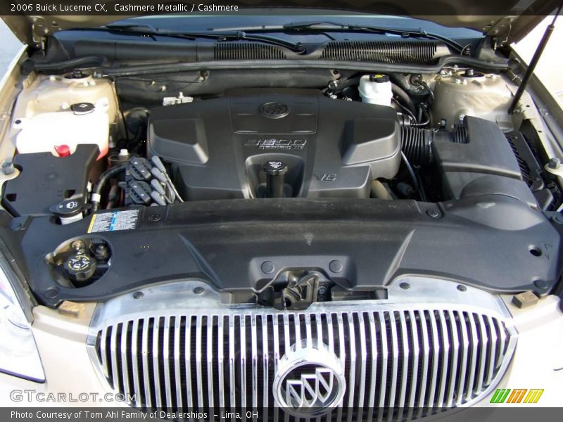 Cashmere Metallic / Cashmere 2006 Buick Lucerne CX