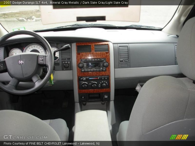 Mineral Gray Metallic / Dark Slate Gray/Light Slate Gray 2007 Dodge Durango SLT 4x4
