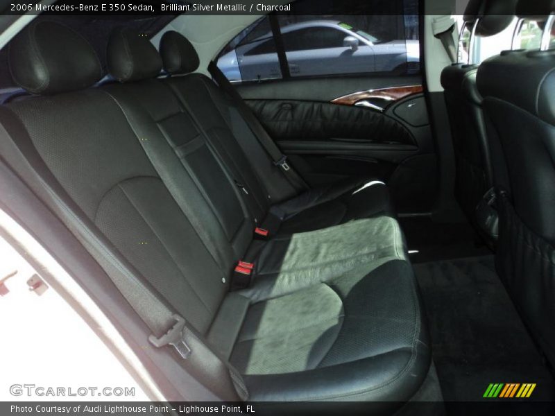 Brilliant Silver Metallic / Charcoal 2006 Mercedes-Benz E 350 Sedan
