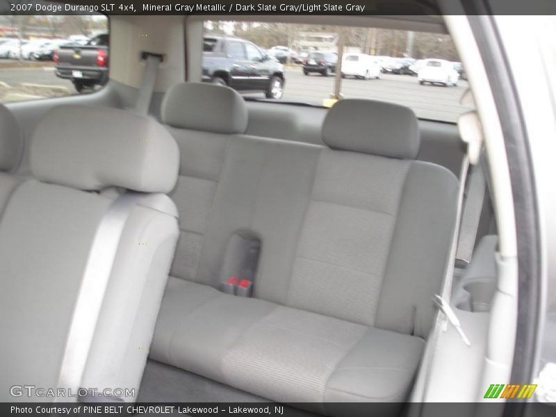 Mineral Gray Metallic / Dark Slate Gray/Light Slate Gray 2007 Dodge Durango SLT 4x4