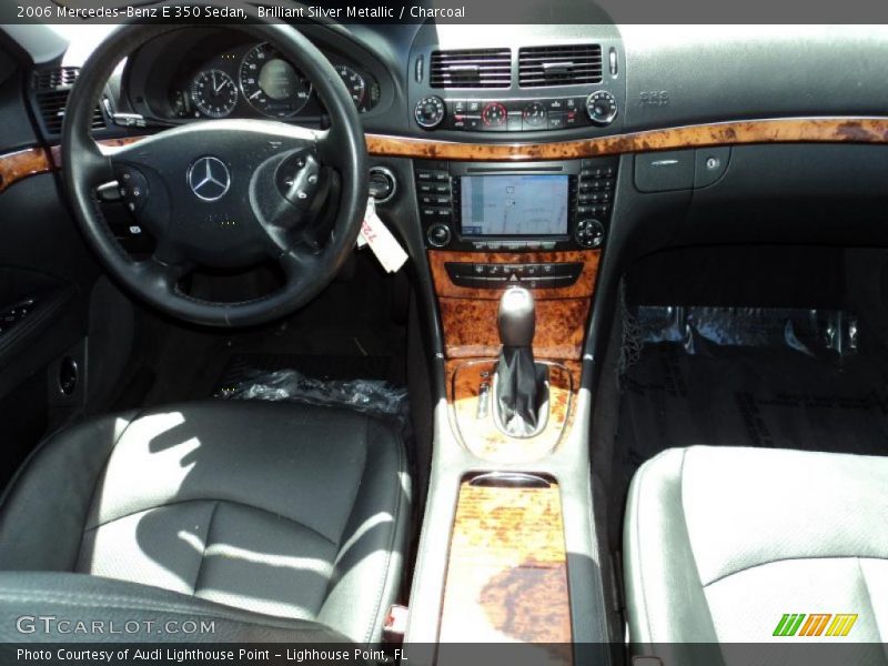 Brilliant Silver Metallic / Charcoal 2006 Mercedes-Benz E 350 Sedan