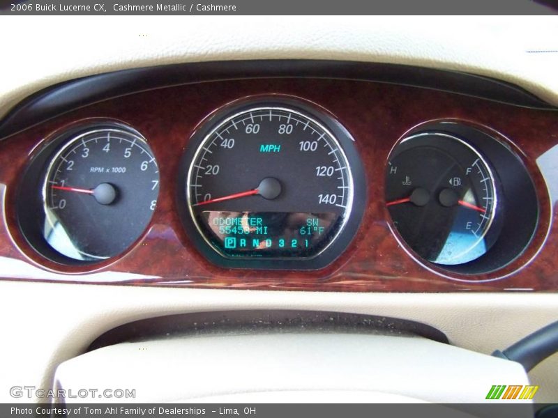 Cashmere Metallic / Cashmere 2006 Buick Lucerne CX