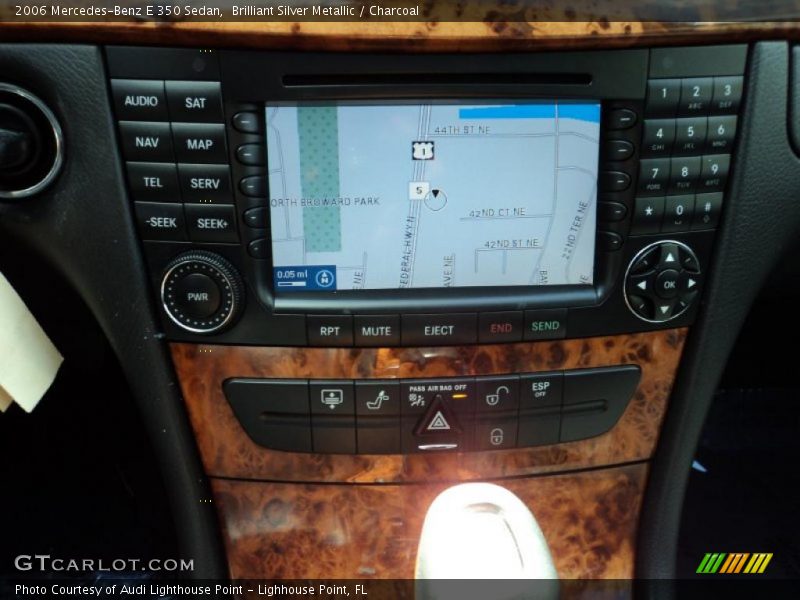 Brilliant Silver Metallic / Charcoal 2006 Mercedes-Benz E 350 Sedan