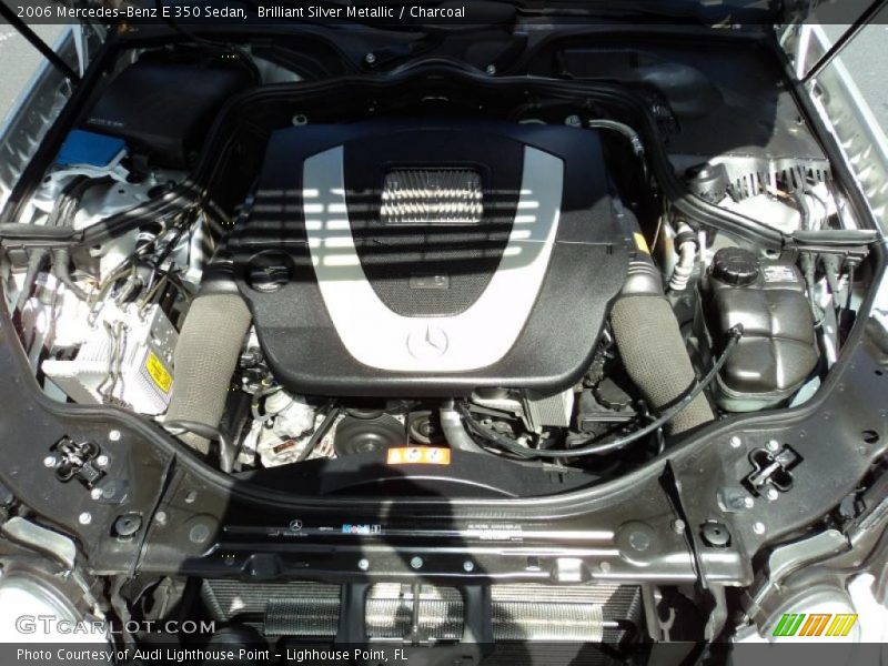 Brilliant Silver Metallic / Charcoal 2006 Mercedes-Benz E 350 Sedan
