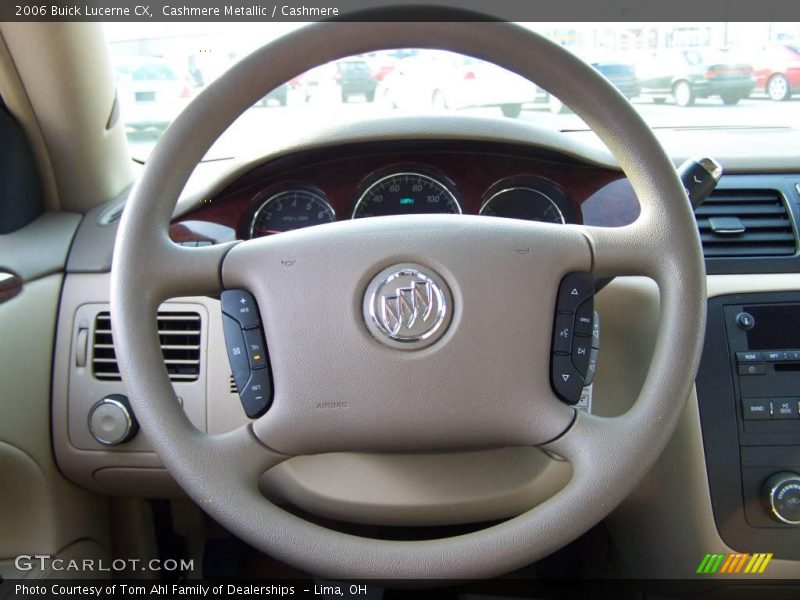 Cashmere Metallic / Cashmere 2006 Buick Lucerne CX