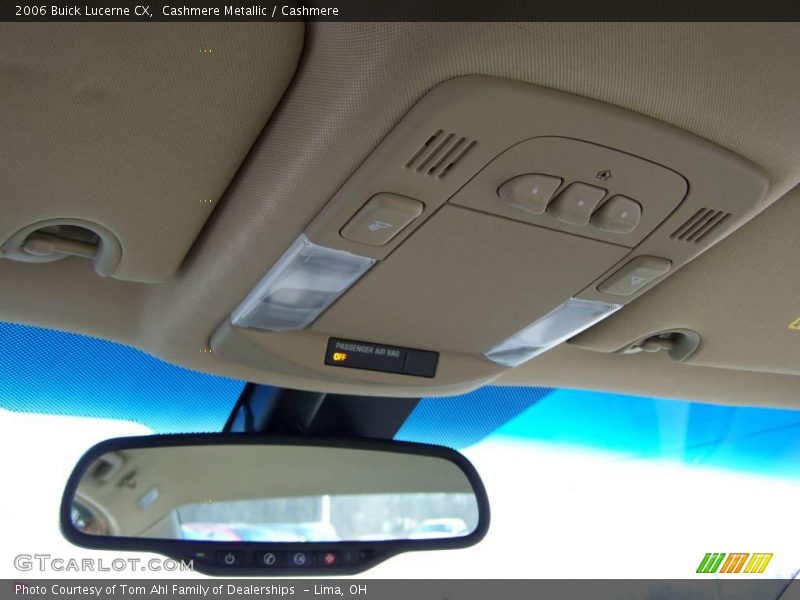 Cashmere Metallic / Cashmere 2006 Buick Lucerne CX
