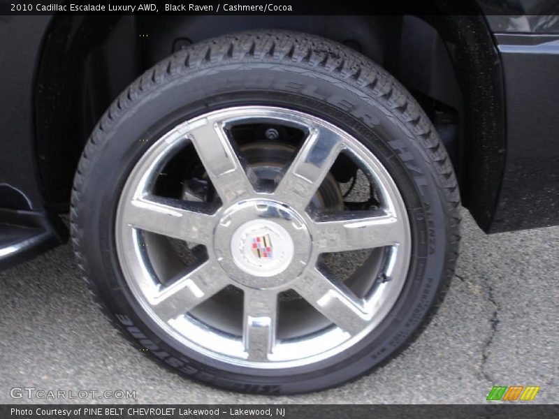 Black Raven / Cashmere/Cocoa 2010 Cadillac Escalade Luxury AWD