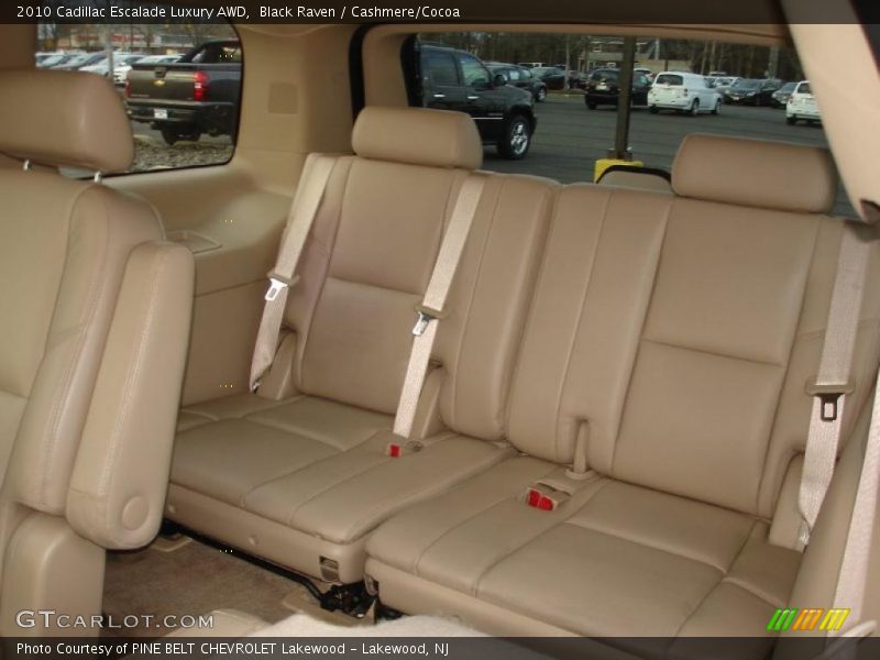 Black Raven / Cashmere/Cocoa 2010 Cadillac Escalade Luxury AWD