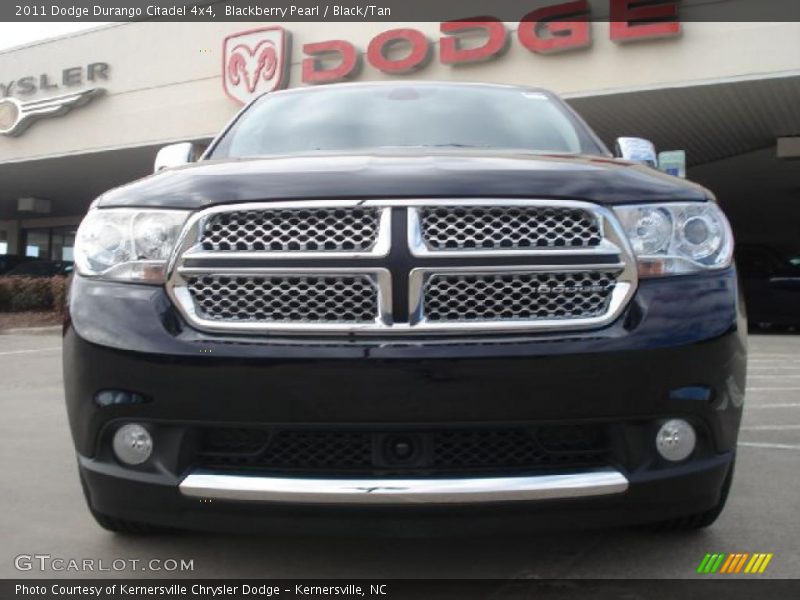 Blackberry Pearl / Black/Tan 2011 Dodge Durango Citadel 4x4