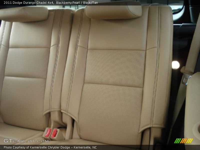 Blackberry Pearl / Black/Tan 2011 Dodge Durango Citadel 4x4