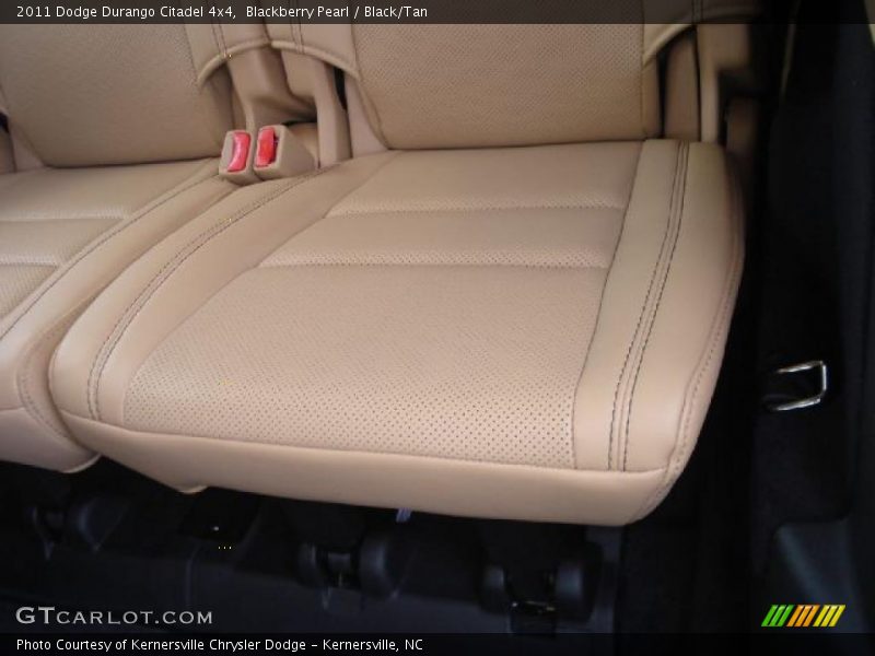 Blackberry Pearl / Black/Tan 2011 Dodge Durango Citadel 4x4