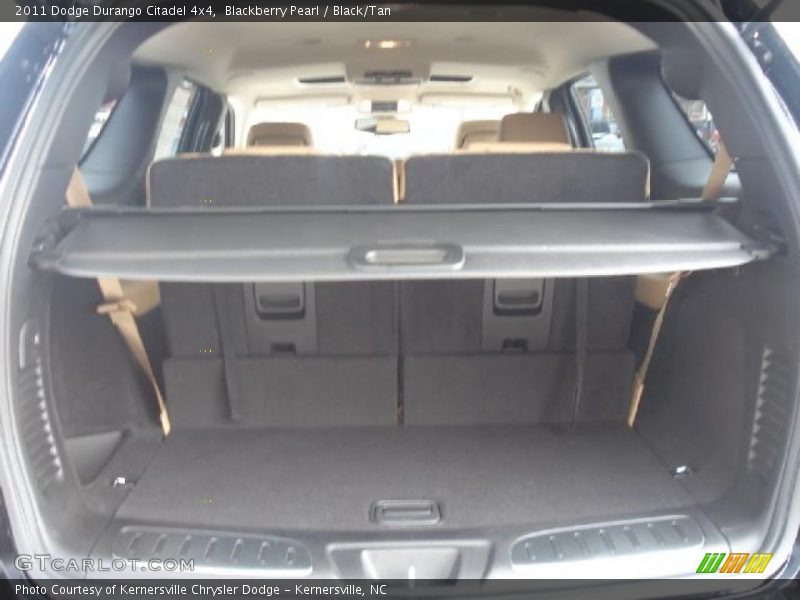 Blackberry Pearl / Black/Tan 2011 Dodge Durango Citadel 4x4