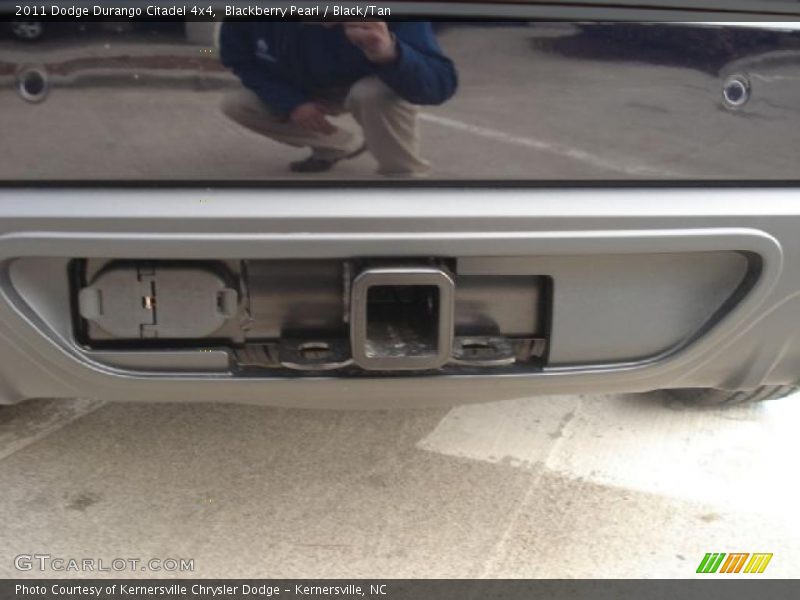 Blackberry Pearl / Black/Tan 2011 Dodge Durango Citadel 4x4