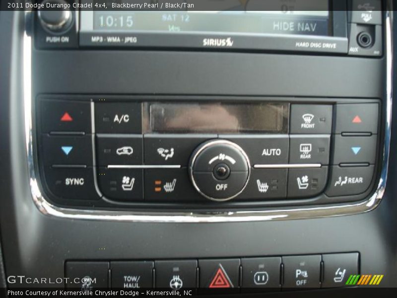 Blackberry Pearl / Black/Tan 2011 Dodge Durango Citadel 4x4