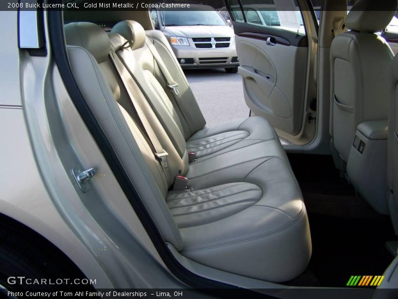 Gold Mist Metallic / Cocoa/Cashmere 2008 Buick Lucerne CXL