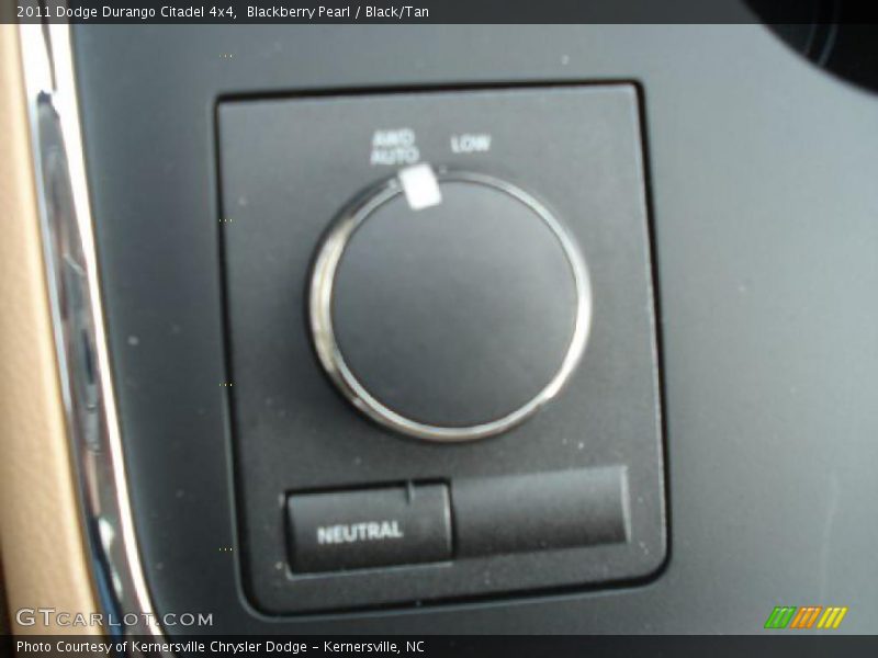 Blackberry Pearl / Black/Tan 2011 Dodge Durango Citadel 4x4