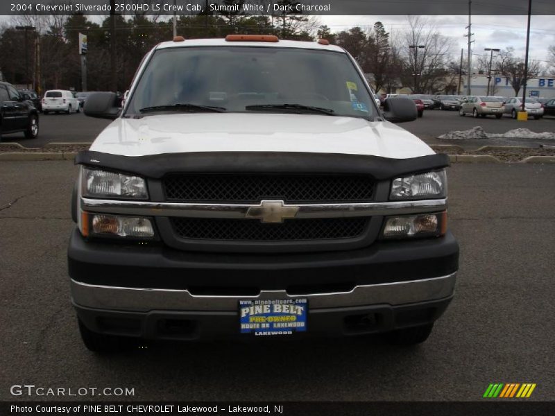 Summit White / Dark Charcoal 2004 Chevrolet Silverado 2500HD LS Crew Cab
