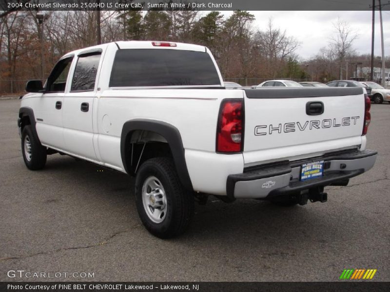Summit White / Dark Charcoal 2004 Chevrolet Silverado 2500HD LS Crew Cab