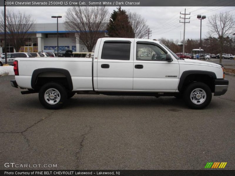 Summit White / Dark Charcoal 2004 Chevrolet Silverado 2500HD LS Crew Cab