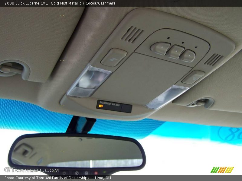Gold Mist Metallic / Cocoa/Cashmere 2008 Buick Lucerne CXL