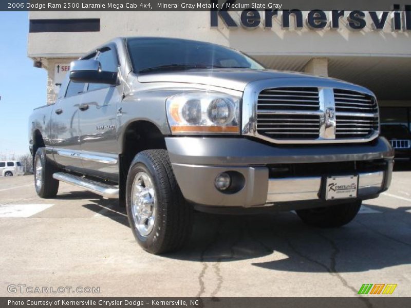 Mineral Gray Metallic / Medium Slate Gray 2006 Dodge Ram 2500 Laramie Mega Cab 4x4