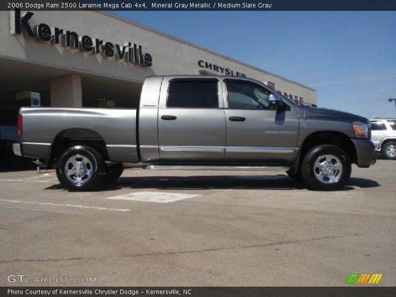 Mineral Gray Metallic / Medium Slate Gray 2006 Dodge Ram 2500 Laramie Mega Cab 4x4