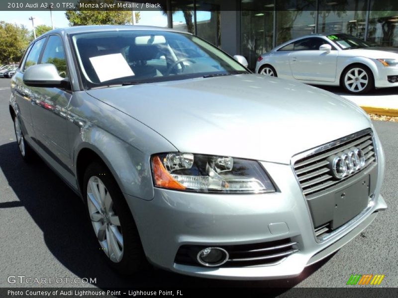 Front 3/4 View of 2010 A3 2.0 TFSI