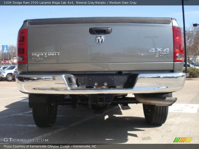 Mineral Gray Metallic / Medium Slate Gray 2006 Dodge Ram 2500 Laramie Mega Cab 4x4