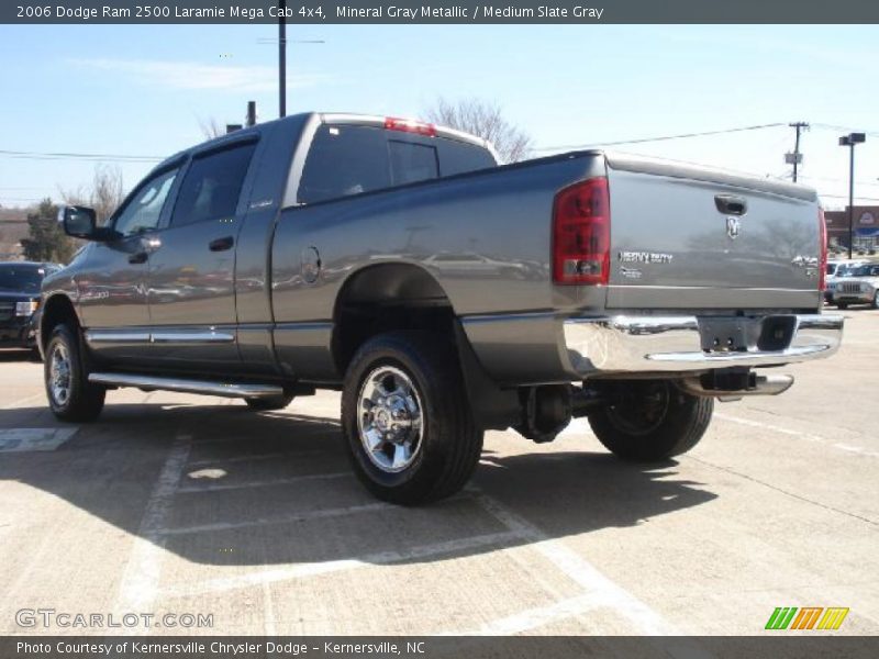 Mineral Gray Metallic / Medium Slate Gray 2006 Dodge Ram 2500 Laramie Mega Cab 4x4