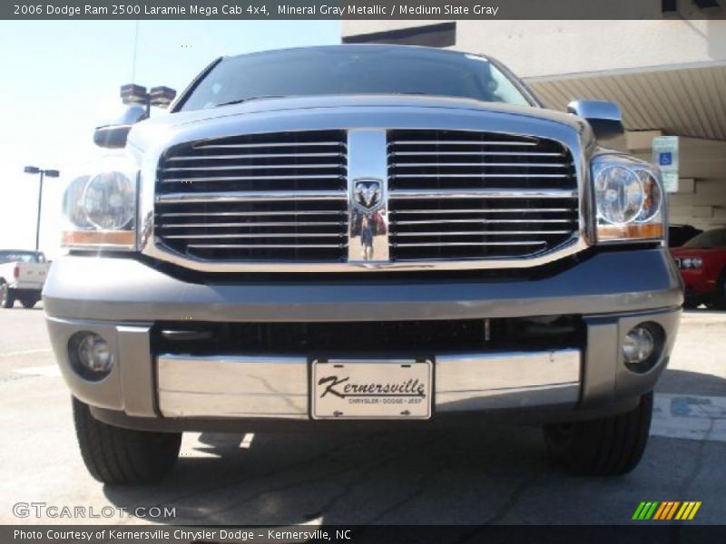 Mineral Gray Metallic / Medium Slate Gray 2006 Dodge Ram 2500 Laramie Mega Cab 4x4