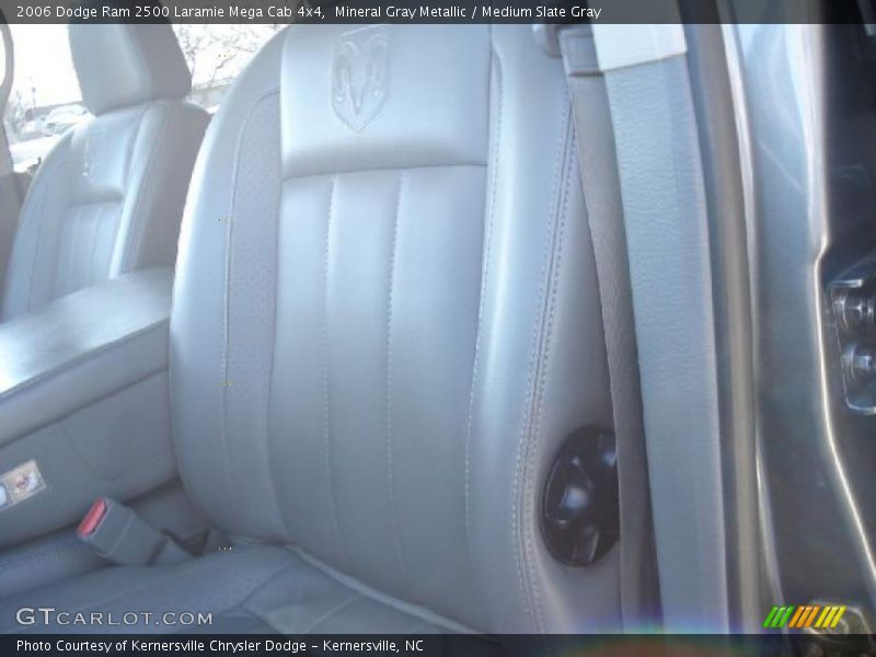 Mineral Gray Metallic / Medium Slate Gray 2006 Dodge Ram 2500 Laramie Mega Cab 4x4